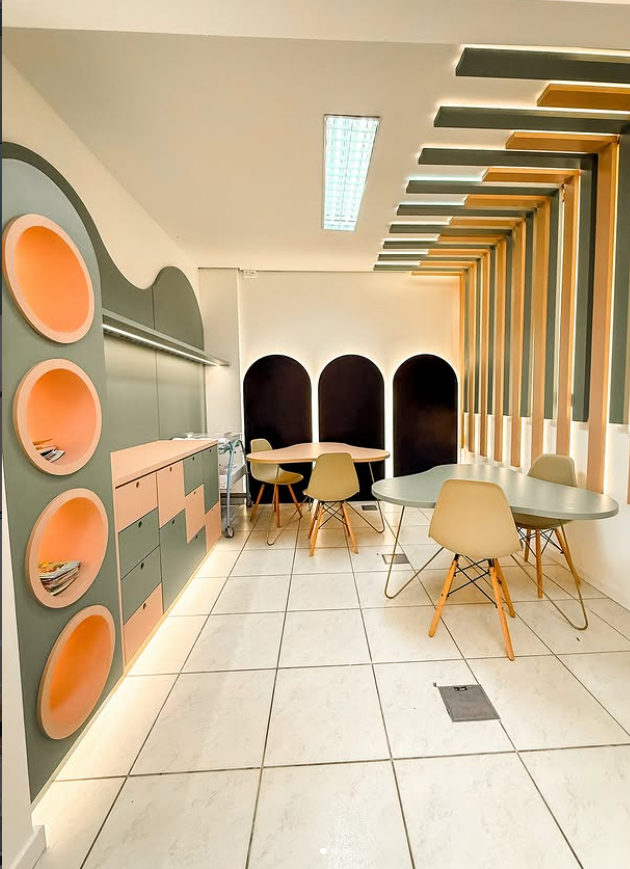 Sala de atendimento clínico Dojuá